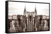 New York City Reflections Series-Philippe Hugonnard-Framed Stretched Canvas