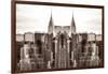 New York City Reflections Series-Philippe Hugonnard-Framed Photographic Print