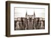 New York City Reflections Series-Philippe Hugonnard-Framed Photographic Print