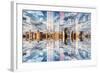 New York City Reflections Series-Philippe Hugonnard-Framed Photographic Print