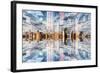 New York City Reflections Series-Philippe Hugonnard-Framed Photographic Print