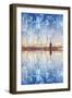 New York City Reflections Series-Philippe Hugonnard-Framed Photographic Print