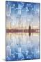 New York City Reflections Series-Philippe Hugonnard-Mounted Photographic Print