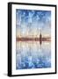 New York City Reflections Series-Philippe Hugonnard-Framed Photographic Print