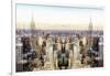 New York City Reflections Series-Philippe Hugonnard-Framed Photographic Print