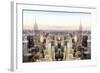 New York City Reflections Series-Philippe Hugonnard-Framed Photographic Print