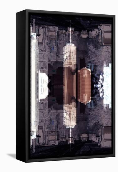 New York City Reflections Series-Philippe Hugonnard-Framed Stretched Canvas