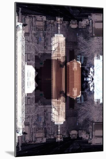 New York City Reflections Series-Philippe Hugonnard-Mounted Photographic Print