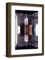 New York City Reflections Series-Philippe Hugonnard-Framed Photographic Print