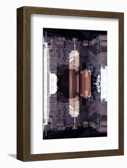 New York City Reflections Series-Philippe Hugonnard-Framed Photographic Print