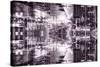 New York City Reflections Series-Philippe Hugonnard-Stretched Canvas