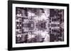 New York City Reflections Series-Philippe Hugonnard-Framed Photographic Print