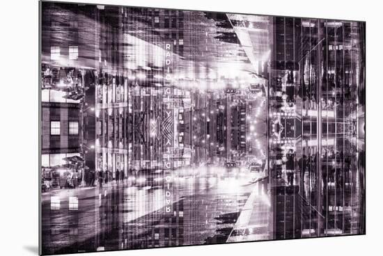 New York City Reflections Series-Philippe Hugonnard-Mounted Photographic Print