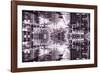 New York City Reflections Series-Philippe Hugonnard-Framed Photographic Print