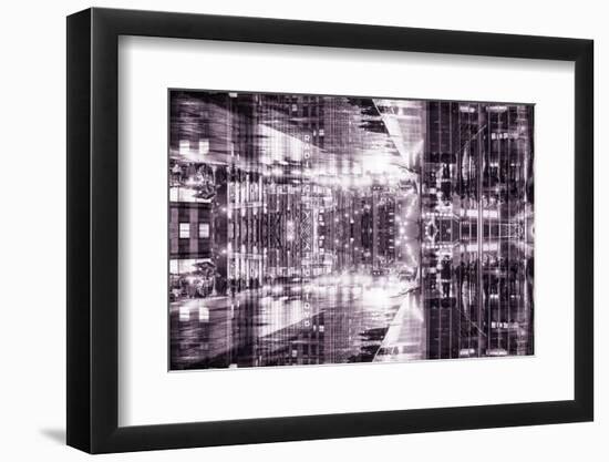 New York City Reflections Series-Philippe Hugonnard-Framed Photographic Print