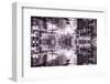 New York City Reflections Series-Philippe Hugonnard-Framed Photographic Print