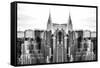 New York City Reflections Series-Philippe Hugonnard-Framed Stretched Canvas