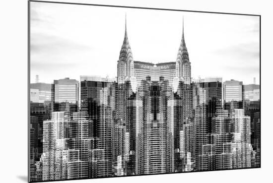 New York City Reflections Series-Philippe Hugonnard-Mounted Photographic Print