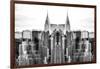 New York City Reflections Series-Philippe Hugonnard-Framed Photographic Print