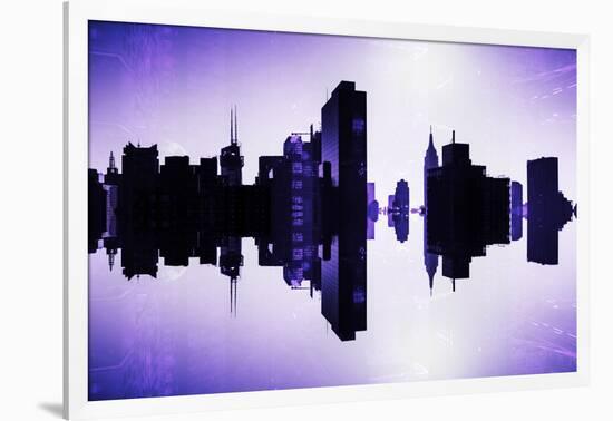 New York City Reflections Series-Philippe Hugonnard-Framed Photographic Print