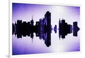 New York City Reflections Series-Philippe Hugonnard-Framed Photographic Print