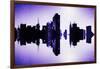 New York City Reflections Series-Philippe Hugonnard-Framed Photographic Print