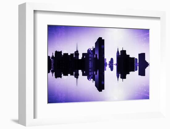 New York City Reflections Series-Philippe Hugonnard-Framed Photographic Print