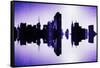 New York City Reflections Series-Philippe Hugonnard-Framed Stretched Canvas