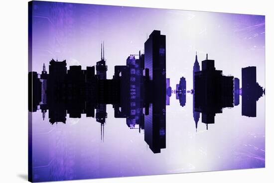 New York City Reflections Series-Philippe Hugonnard-Stretched Canvas