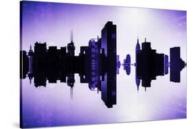 New York City Reflections Series-Philippe Hugonnard-Stretched Canvas