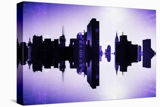 New York City Reflections Series-Philippe Hugonnard-Stretched Canvas