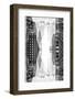 New York City Reflections Series-Philippe Hugonnard-Framed Photographic Print