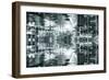 New York City Reflections Series-Philippe Hugonnard-Framed Photographic Print