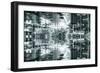 New York City Reflections Series-Philippe Hugonnard-Framed Photographic Print