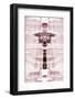 New York City Reflections Series-Philippe Hugonnard-Framed Photographic Print