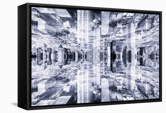 New York City Reflections Series-Philippe Hugonnard-Framed Stretched Canvas