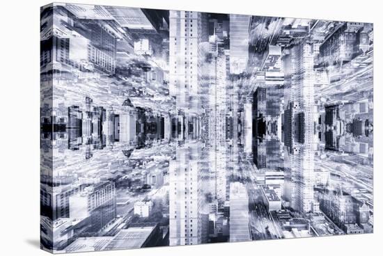 New York City Reflections Series-Philippe Hugonnard-Stretched Canvas