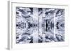 New York City Reflections Series-Philippe Hugonnard-Framed Photographic Print