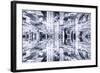 New York City Reflections Series-Philippe Hugonnard-Framed Photographic Print