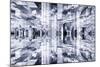 New York City Reflections Series-Philippe Hugonnard-Mounted Photographic Print