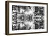 New York City Reflections Series-Philippe Hugonnard-Framed Photographic Print