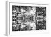 New York City Reflections Series-Philippe Hugonnard-Framed Photographic Print