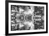 New York City Reflections Series-Philippe Hugonnard-Framed Photographic Print