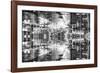 New York City Reflections Series-Philippe Hugonnard-Framed Photographic Print