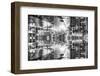 New York City Reflections Series-Philippe Hugonnard-Framed Photographic Print