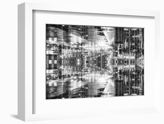 New York City Reflections Series-Philippe Hugonnard-Framed Photographic Print