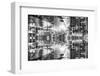 New York City Reflections Series-Philippe Hugonnard-Framed Photographic Print