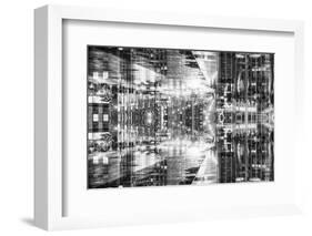 New York City Reflections Series-Philippe Hugonnard-Framed Photographic Print