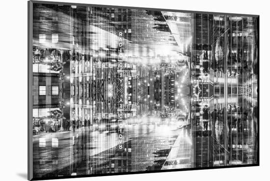 New York City Reflections Series-Philippe Hugonnard-Mounted Photographic Print