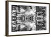 New York City Reflections Series-Philippe Hugonnard-Framed Photographic Print